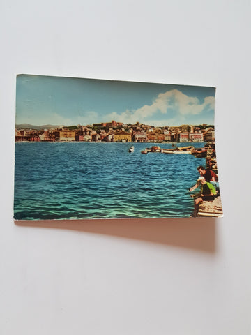 AK Trieste. Panorama dal mare.