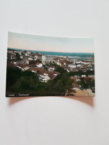 AK Trieste Panorama.