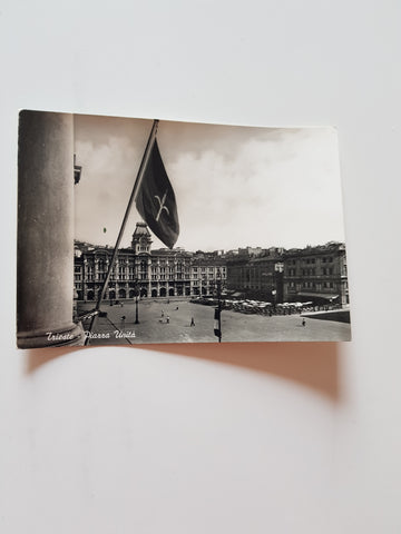 AK Trieste - Piazza Unita.