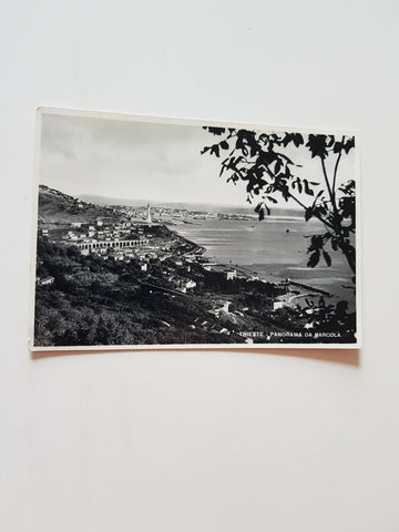 AK Trieste Panorama da Barcola.