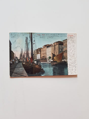 AK Trieste. Canale.