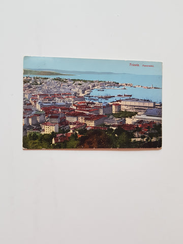AK Trieste. Panorama.