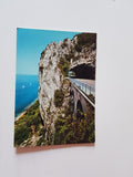 AK Trieste. Costiera Galleria Naturale.