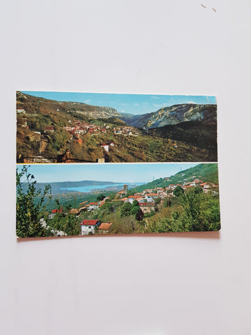 AK Trieste Borst S. Antonio Mocco. Panorama.