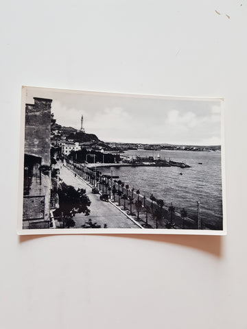 AK Trieste. Barcola Riviera.