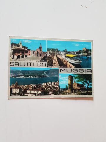 AK Saluti da Muggia.
