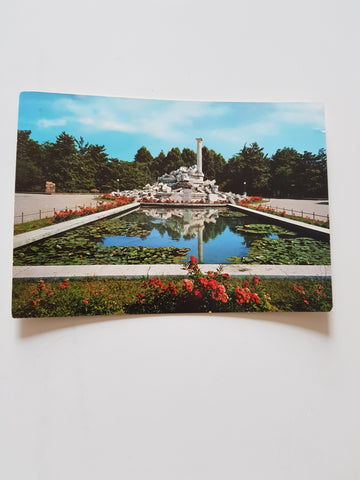 AK Gorizia. Il Parco della Rimembranza - Monumento ai Caduti.