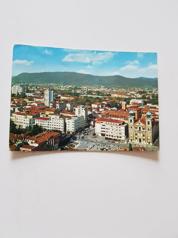AK Gorizia. Panorama.