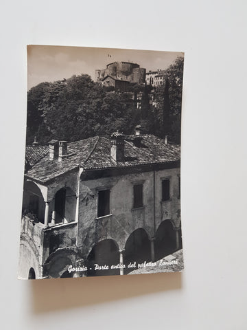 AK Gorizia - Parte antica del palazzo Lantieri.