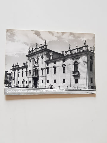 AK Gorizia - Palazzo Attems sede dei Musei Provinciali.