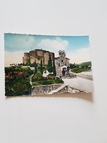 AK Gorizia - Santo Spirito in Arce ed il Castello Veneto.