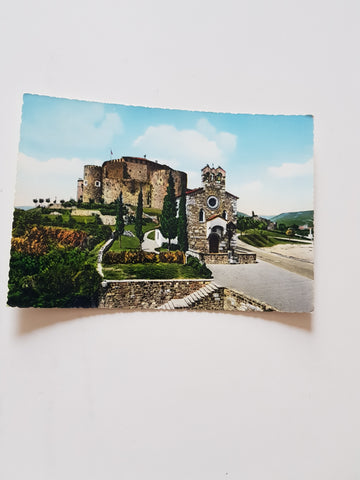 AK Gorizia. Santo Spirito ed il Castello.