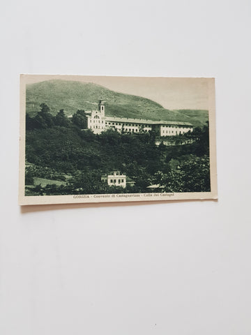 AK Gorizia - Convento di Castagnavizza - Colle dei Castagni.