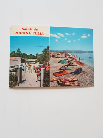 AK Saluti da Marina Julia.