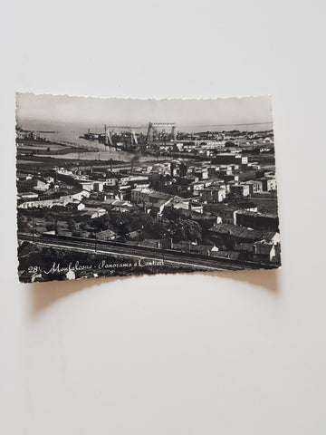 AK Monfalcone. Panorama e Cantieri.