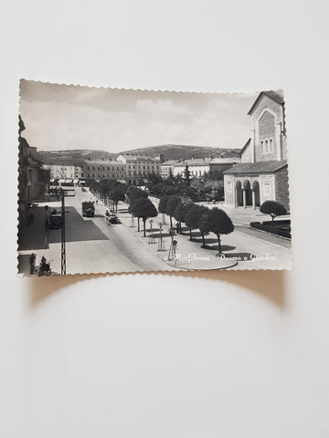 AK Monfalcone - Duomo e Giardini.