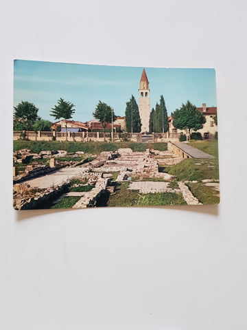 AK Aquileia. I nuovi scavi.