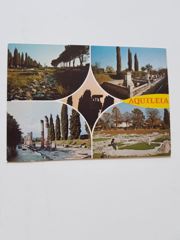 AK Aquileia. Porto Romano.