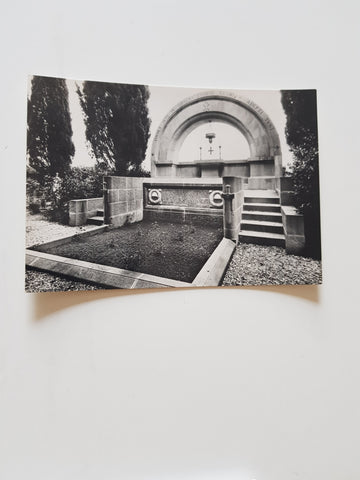 AK Aquileia - La Tomba dei dieci Militi Ignoti.