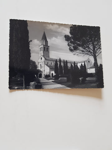 AK Aquileia. Basilica di Poppo.