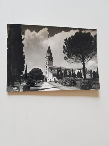 AK Aquileia. La Basilica di Poppo.