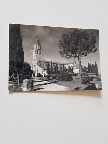 AK Aquileia. La Basilica di Poppo.