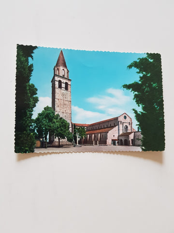 AK Aquileia. Basilica di Poppo.