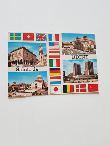 AK Saluti da Udine.