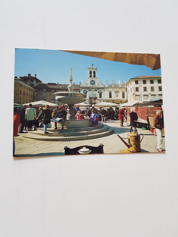 AK Udine. Piazza Matteotti.