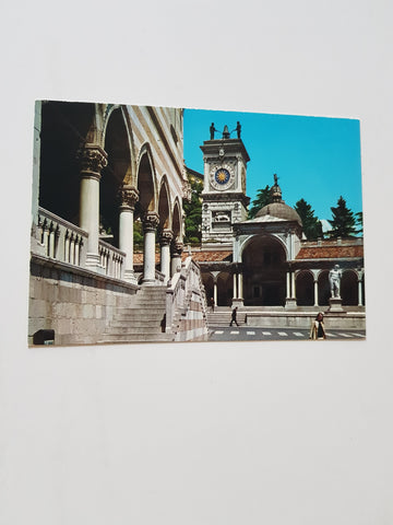 AK Udine. Piazza Liberta Loggia S. Giovanni.