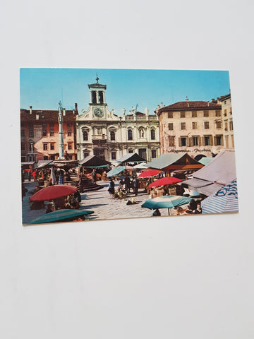 AK Udine. Piazza Matteotti - Chiesa di S. Giacomo.