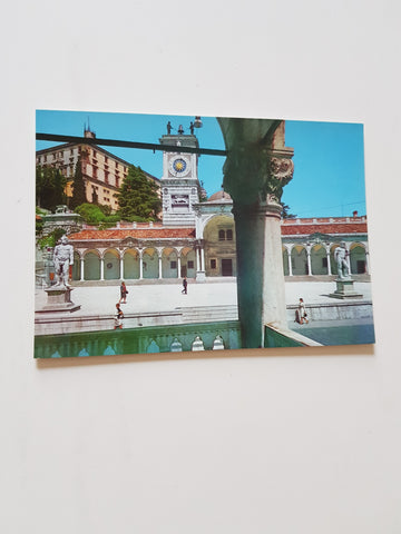 AK Udine. Piazza Liberta dalla Loggia Lionello.
