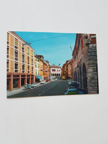 AK Udine. Via Mercatovecchio.