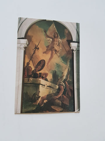 AK G.B. Tiepolo - Resurrezione (Duomo, Udine)