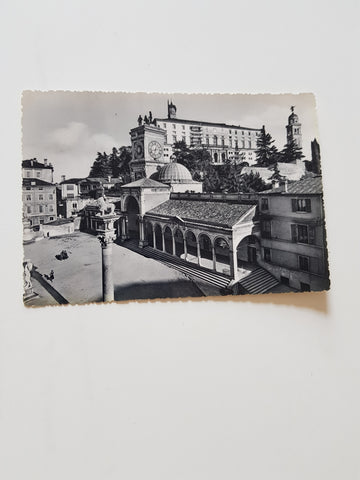AK Udine - Piazza Contarena e Castello.