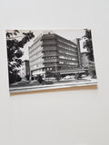 AK Udine. Hotel Cristallo. Piazza D'Annunzio.
