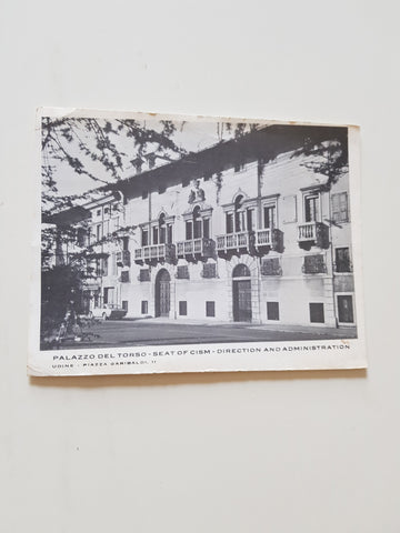 AK Udine. Palazzo del Torso Seat of Cism Direction and Administration. Piazza Garibaldi 11.