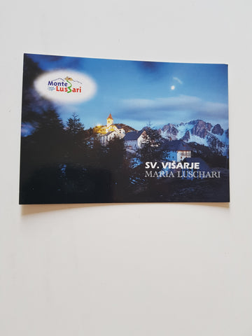 AK Tarvisio. Monte Lussari.