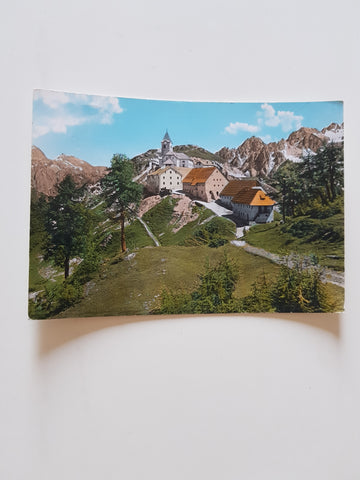 AK Tarvisio. Monte Santo Maria Lussari.