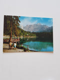 AK Tarvisio - Fusine. Lago inferiore e Gruppo Mangart.