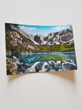 AK Fusine in Valromana - Il Lago Superiore.