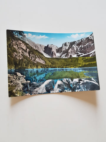 AK Fusine in Valromana - Il Lago Superiore.