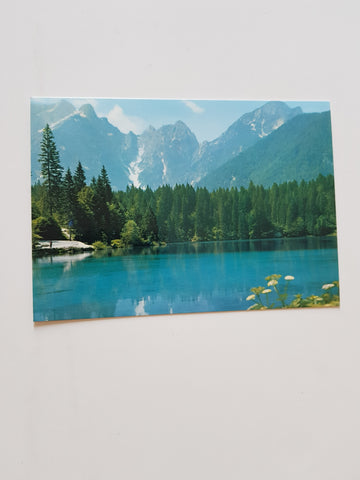 AK Tarvisio. Fusine Laghi. Lago Inferiore.
