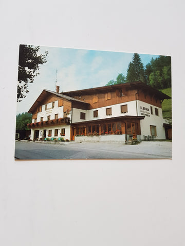 AK Camporosso. Albergo Stella Alpina. Prop. Fam. Rosenwirth.