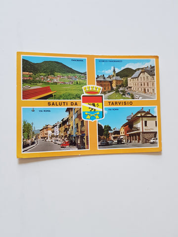 AK Saluti da Tarvisio.