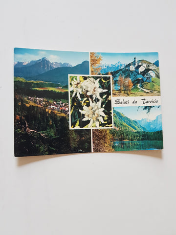 AK Saluti da Tarvisio.