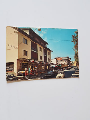 AK Tarvisio. Via Vittorio Veneto Alimentari Caffe Al Mercato.