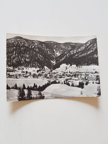 AK Tarvisio. Panorama Invernale.