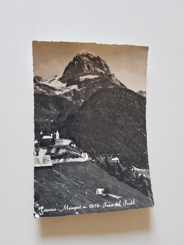 AK Tarvisio. Mangart Passo del Predil.