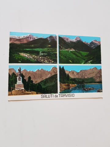 AK Saluti da Tarvisio.